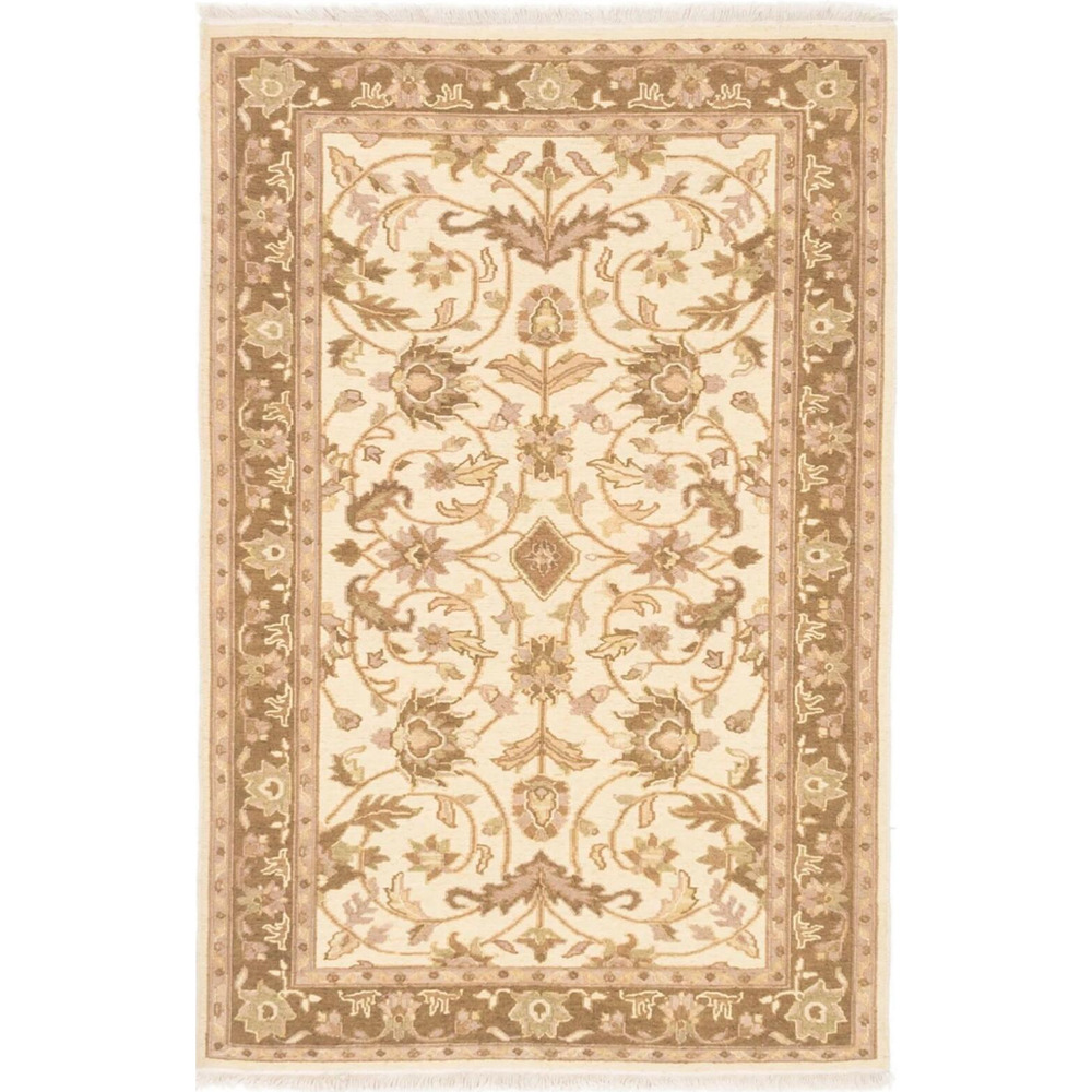 One of a kind 4x6 handwoven rug